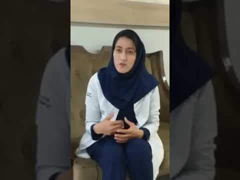 Rabia Balkhi Maternity Hospital  Gynecologist Fardina Success note on ASIA Awards from Afghanistan