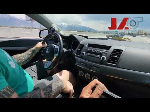 700hp Evo x fresh off the dyno 🔥🔥 #jatuned #usoevo #evox #4b11 #mitsubishi #evolution