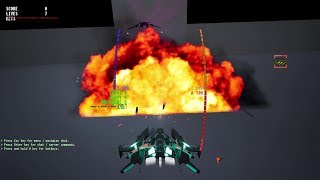 neptunegl explosive force test for high damage missiles
