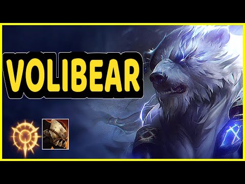 VOLIBEAR VS NOCTURNE JUNGLE GAMEPLAY MASTER I
