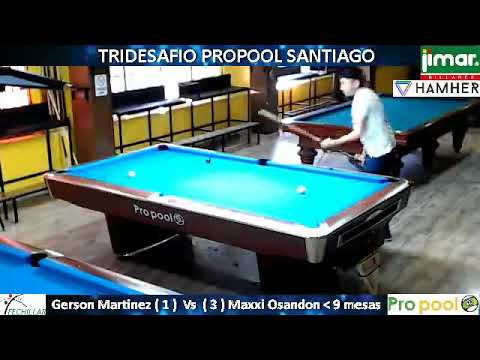 Gerson Martinez Vs Maximiliano Osandon | Torneo Abierto - Chile 2018 (Perdon la mala calidad)
