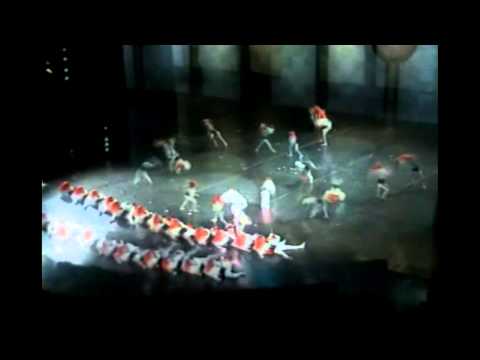 Mix Video Efekt Crew at Friedrichstadtpalast