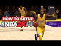 How to setup NBA 2K14 PC Guide | NBA 2K14 Mods 2024