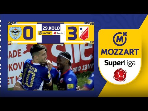 FK Zeleznicar Pancevo 0-3 FK Vojvodina Novi Sad