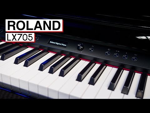 Showcase Angespielt - Roland LX705