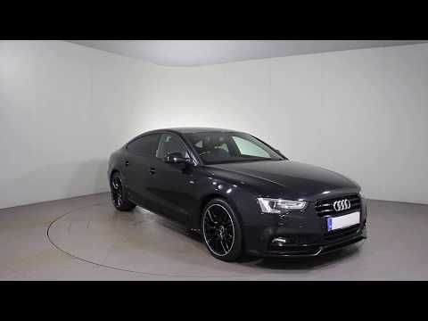 Audi A5 Black Edition Plus Sportback - FX15VJJ