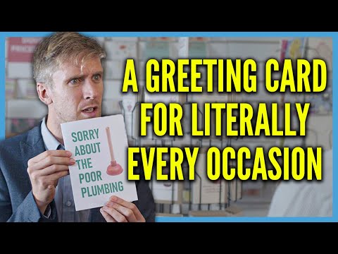 A Greeting Card for Literally Every Occasion | Foil Arms and Hog