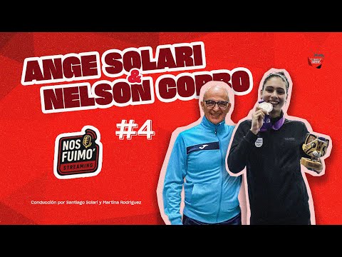 Nos fuimo’ #4 | Con Angelina Solari 🏊‍♀️🥉 y Nelson Corbo