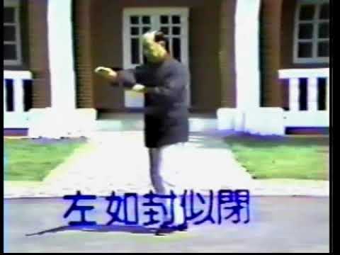 Yangjia Michuan Taiji Quan   Part 1   Wang Yen nien 1980