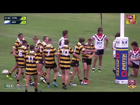 2018 CRL Laurie Daley Cup Highlights Round 1 Central Coast Roosters v Greater Northern Tigers