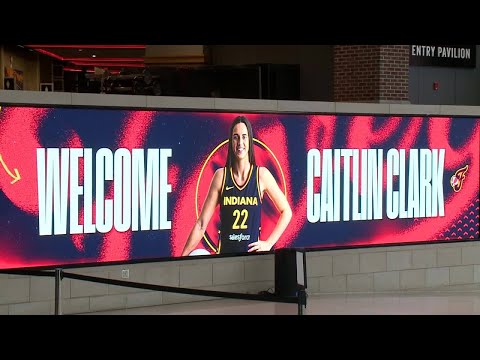 Fever welcome Caitlin Clark to Indiana