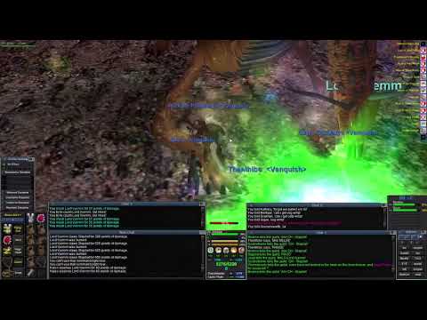 Project 1999 - Lord Vyemm kill with 20 Porlos Fury Wizards.