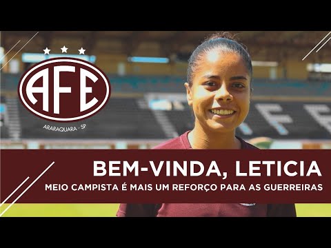 Vídeo / Guerreiras Grenás apresenta a lateral Letícia para a temporada 2021!