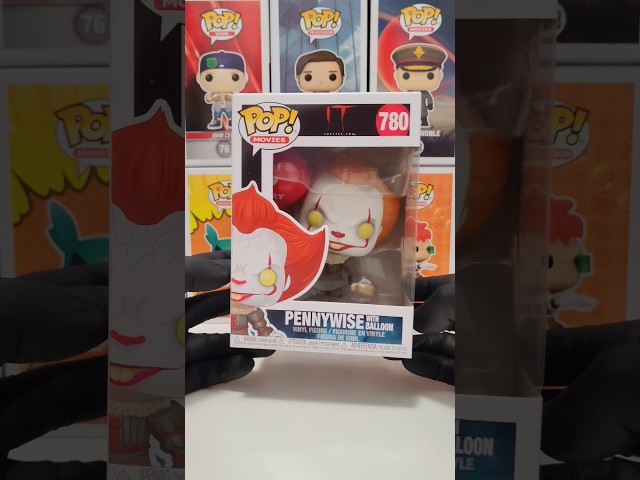 Vídeo relacionado con Funko Pop! Movies: IT: Chapter 2 - Pennywise with Balloon - Figura de Vinilo Coleccionable - Idea de Regalo - Mercancia Oficial - Juguetes para Niños y Adultos - Movies Fans