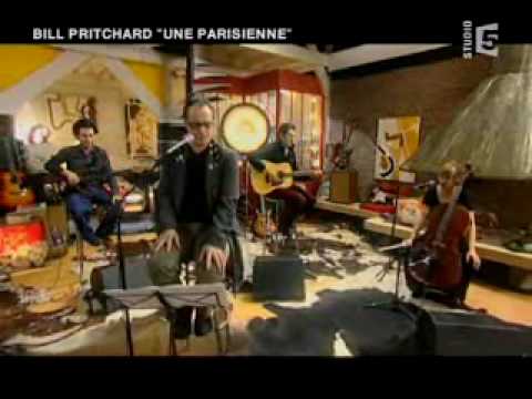 Bill Pritchard - Une parisienne (live @ Tv Studio 5)