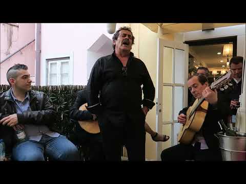 Augusto Robalo - "Tantos Fados deu-me a vida" (Jorge Fernando)