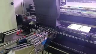 SMT line setup case Q10 automatic smt line
