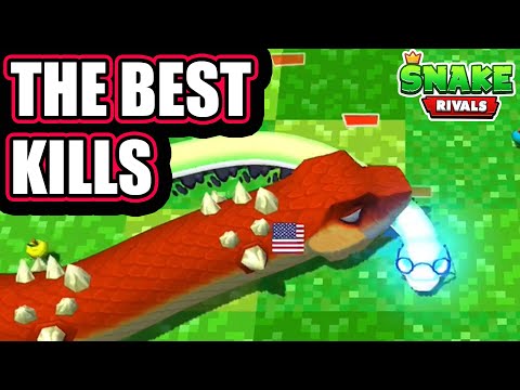 Snake Rivals - (Gameplay 280) - Epic Kills Pro Kills - Zero To Hero