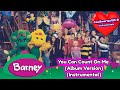Barney You Can Count On Me From Te Quiero Lo Mejor De Barney Instrumental