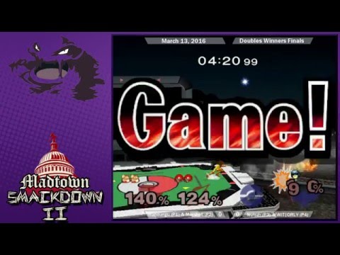 MTSD2 - Mundungu & Marshall vs Nuhuh & WIT|ORLY SSBM Doubles Winners Finals