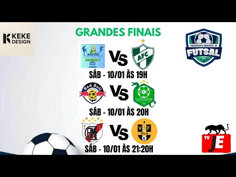 Campeonato Municipal de Jaguaretama de Futsal - 1ª Divisão - Finais - 1/01/2025