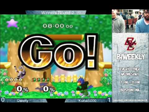 BC Biweekly 2: Winner's Round 2 - Qwerty (Sheik) vs. Kunai (Falco)