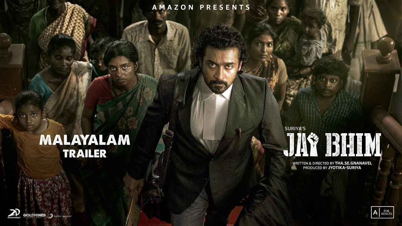 Jai Bhim Trailer (Malayalam)