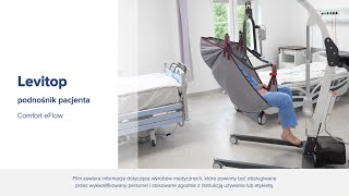 Podnośnik mobilny pacjenta Levitop Comfort eFlow