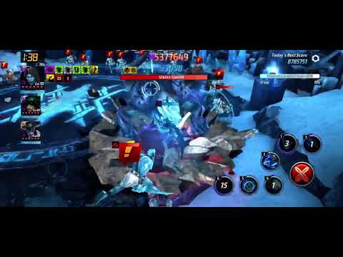 Supergiant Abx 9.08M Universal Villain with Insight [MFF] Silence