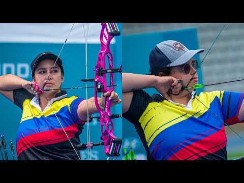 ¿Doble peligro? Las dos colombianas clasificadas a la copa final