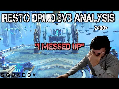 I lost....here's why - Resto Druid 3v3 Analysis