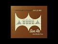 Sun Ra - Haverford Impromptu #1