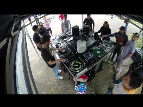 MDK, Tamskee, Acee @Double Trouble - Graffiti + Turntablsim Jam