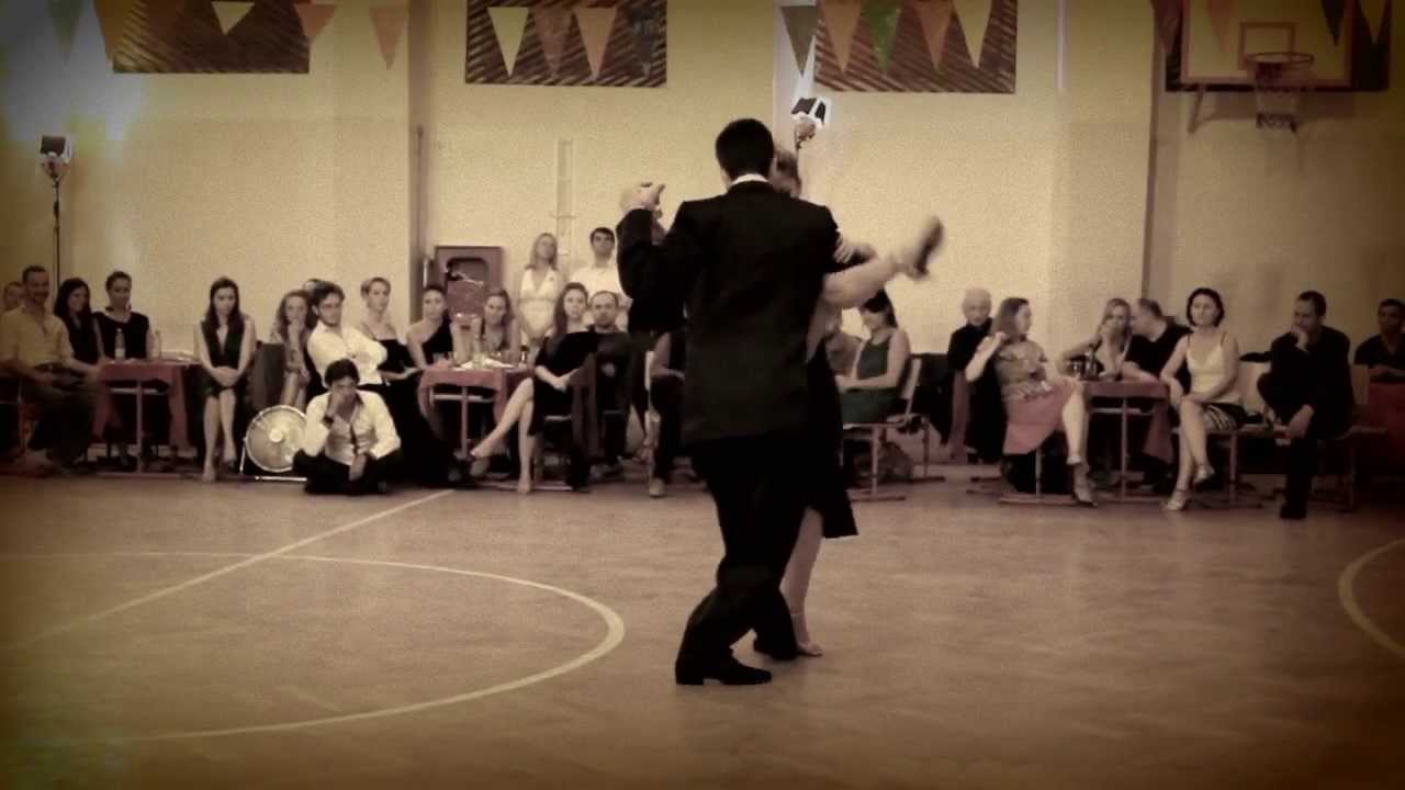 Javier Rodrigez y Noelia Barsi 5th Bucharest Tango Fantasia(3) Osvaldo Pugliese-Nochero Soy
