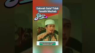 Download lagu Dakwah Salafiyah Tidak Bertentangan Dengan Dakwahnya 4 Imam Mazhab - Ustadz Abdurrahman Thoyyib, Lc mp3