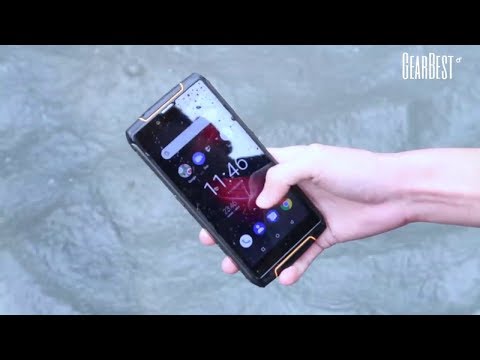 CUBOT King Kong 3 4G Phablet - BLACK