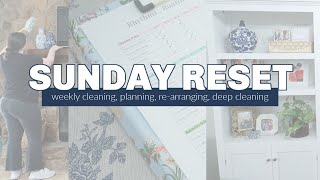 Sunday Reset | Get It All Done