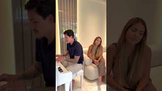 Te adoramos Jesus! Momento de louvor aqui em casa com o amigo Pedro #GabrielaRocha #louvor #adoração