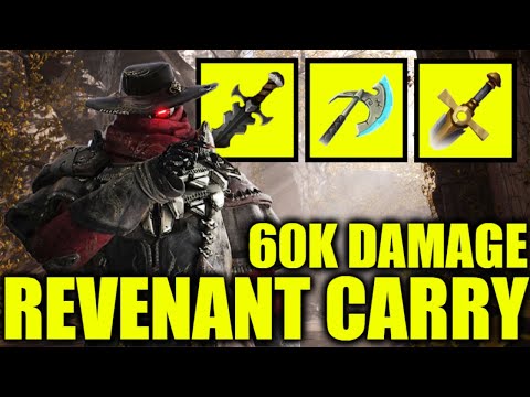 The Best Late Game Hero? Revenant Carry - Predecessor