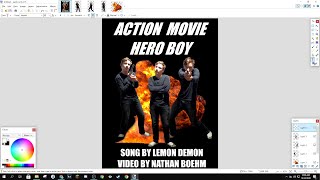 Lemon Demon - Action Movie Hero Boy [Music Video]
