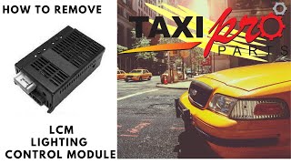HOW TO REMOVE LCM LIGHTING CONTROL MODULE FAST & EASY STEP BY STEP