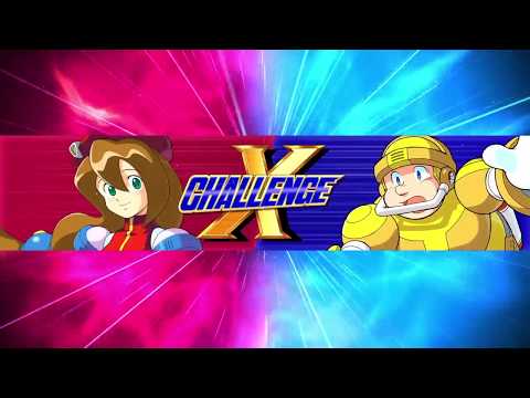 Mega Man X Legacy Collection - VS - Iris/Double Normal