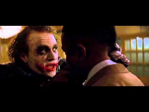 Why so serious!? - Joker ("Mroczny Rycerz")