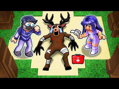 We SAVED the DEER in 99 Nights in the Forest!