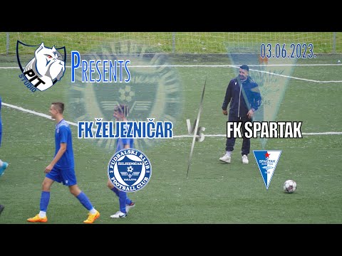 🔥🔥🔥 Prijateljska utakmica 2008. godište - FK Željezničar - FK Spartak Subotica 03.06.2023. 🔥🔥🔥
