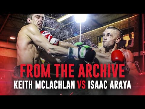 Keith McLachlan vs Isaac Araya | Victory Promotions Full Fight - April 2017