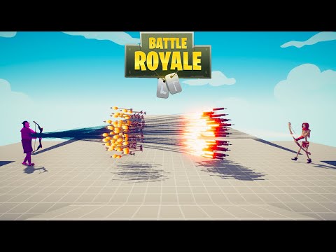 ALL GOD UNITS IN BATTLE ROYALE - Totally Accurate Battle Simulator | TABS