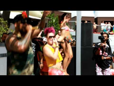 Flo Rida x Stacy "Good Feeling" Live at The Palms Las Vegas