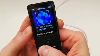 Portable MP3 Lossless Sound Music Player LCD screen (walkman with radio FM) Test & Features