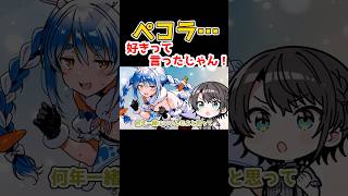 ペコラに笑って欲しかっただけなのに…【兎田ペコラ/大空スバル】